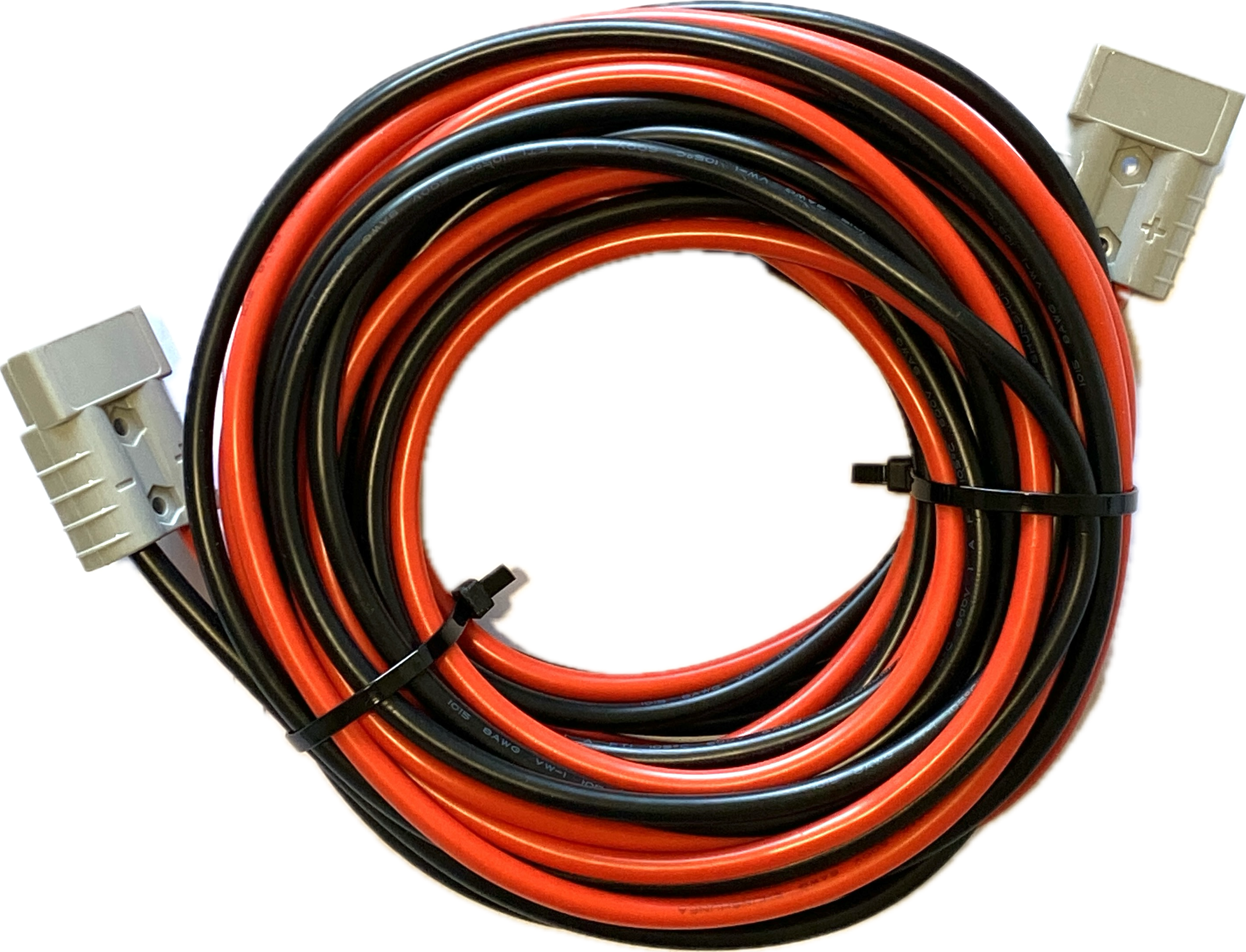 AIR GEAR Solar panel extension cable, 8AWG, 25 feet