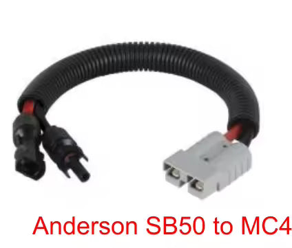 AIR GEAR Anderson to MC4 adapter for solar panels