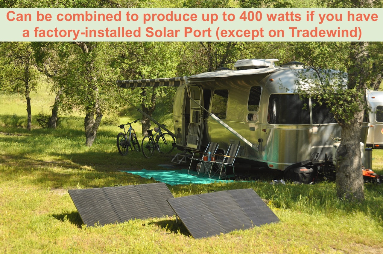 AIR GEAR 200 Watt Portable Solar Kit