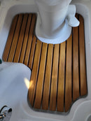 Airstream Basecamp 16/16X Teak Shower Mat