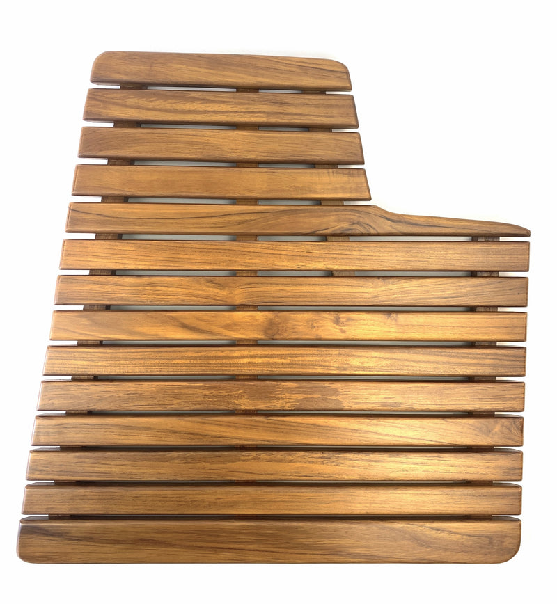 Interstate 24GT / 24X / Grand Tour Teak Shower Mat