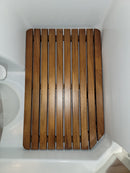 Airstream Basecamp 20/20X/20Xe (mid-2025 and later) Teak Shower Mat