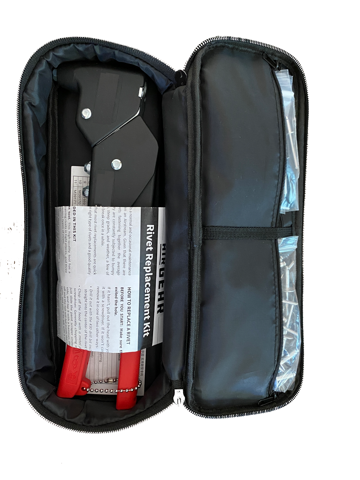 AIR GEAR Rivet Replacement Kit