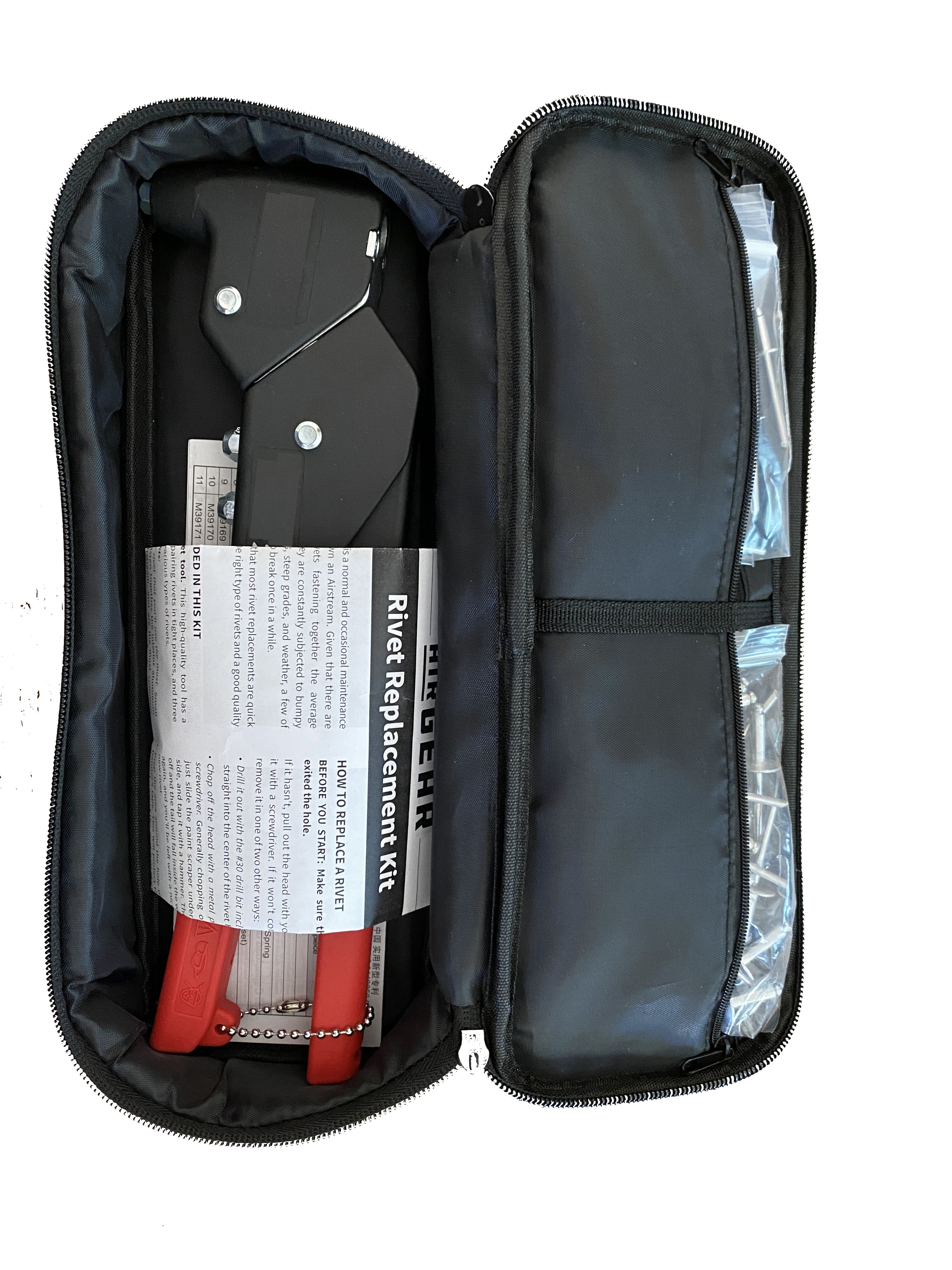 AIR GEAR Rivet Replacement Kit