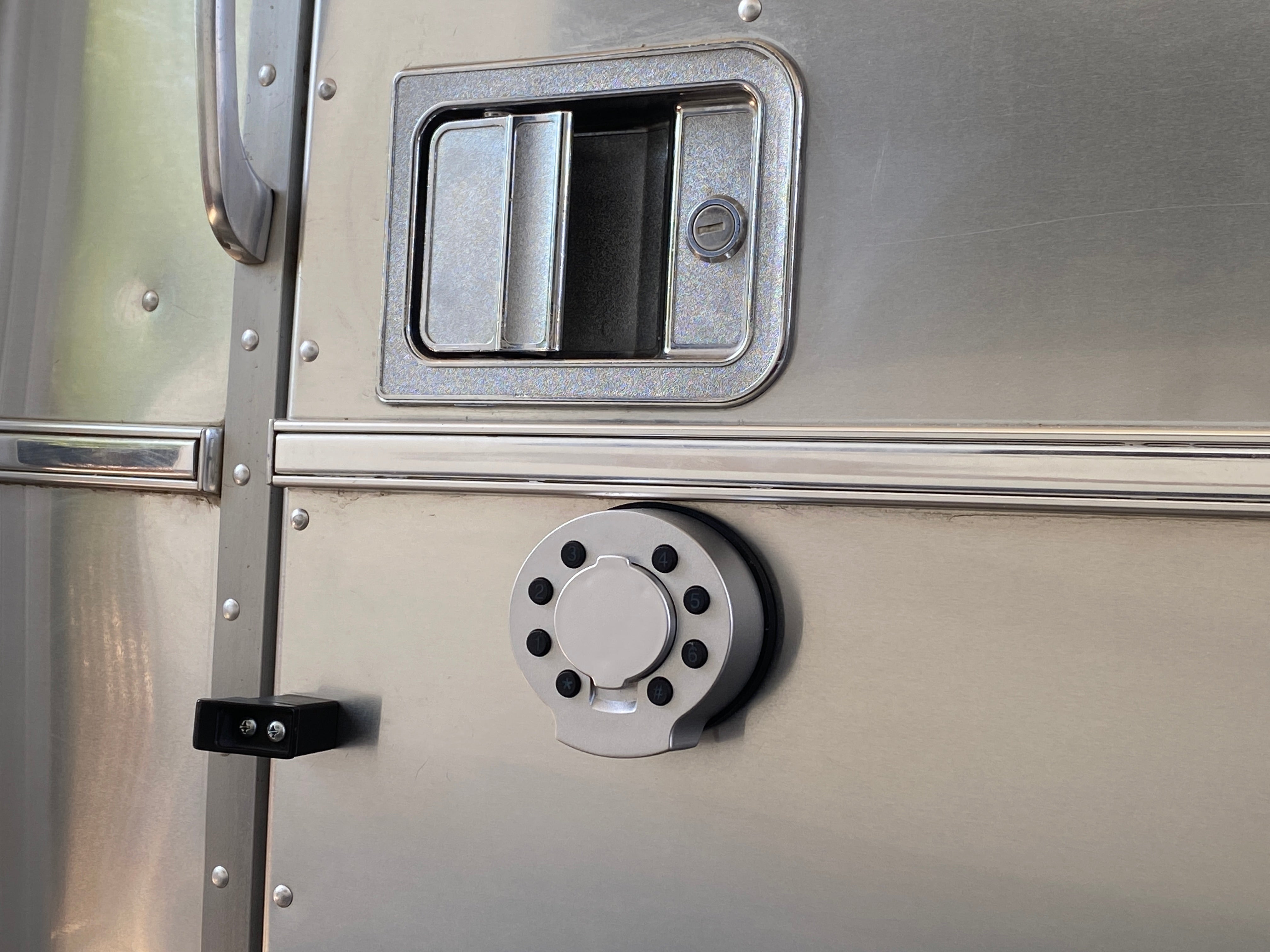 AIRLoq keyless entry door lock for Airstream trailers 2008-2024