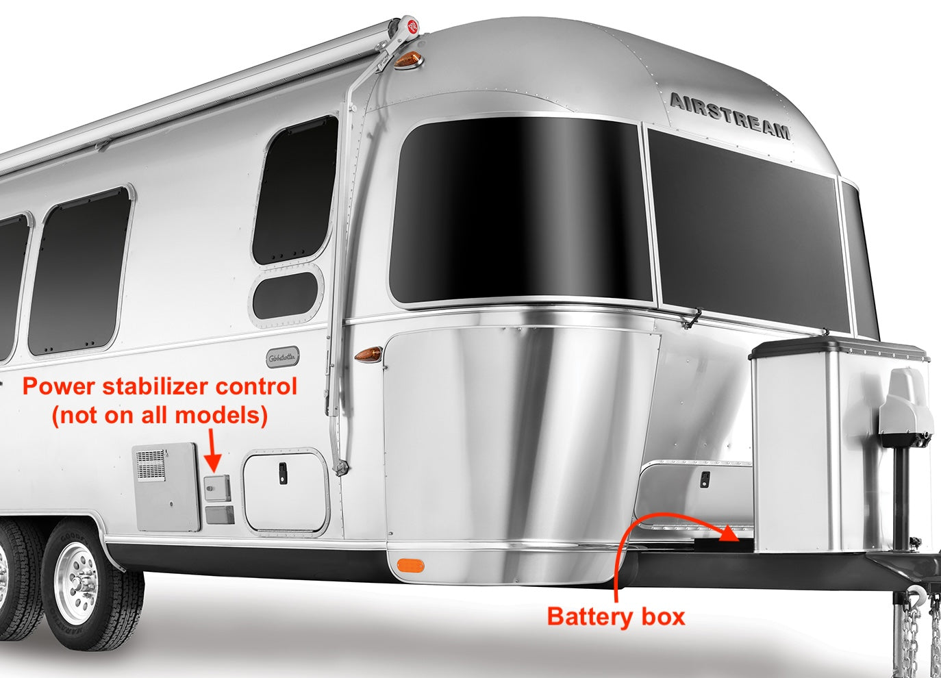AIR GEAR Battery Box & Utility Door Lock Upgrade