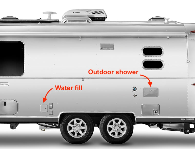 AIR GEAR Battery Box & Utility Door Lock Upgrade