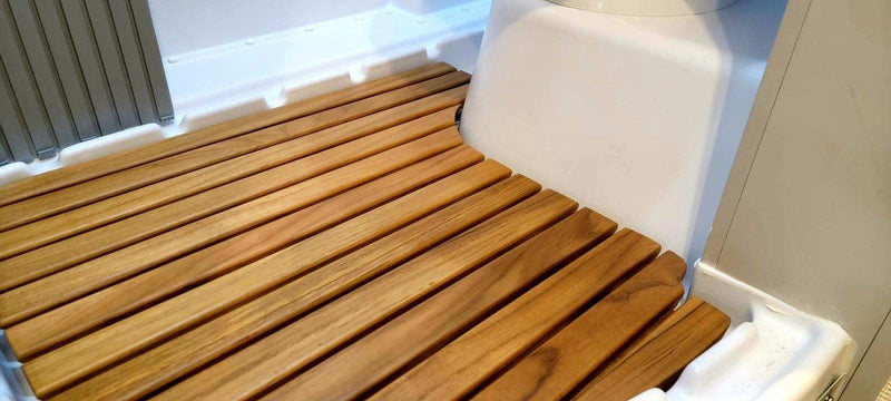 Airstream Rangeline Teak Shower Mat