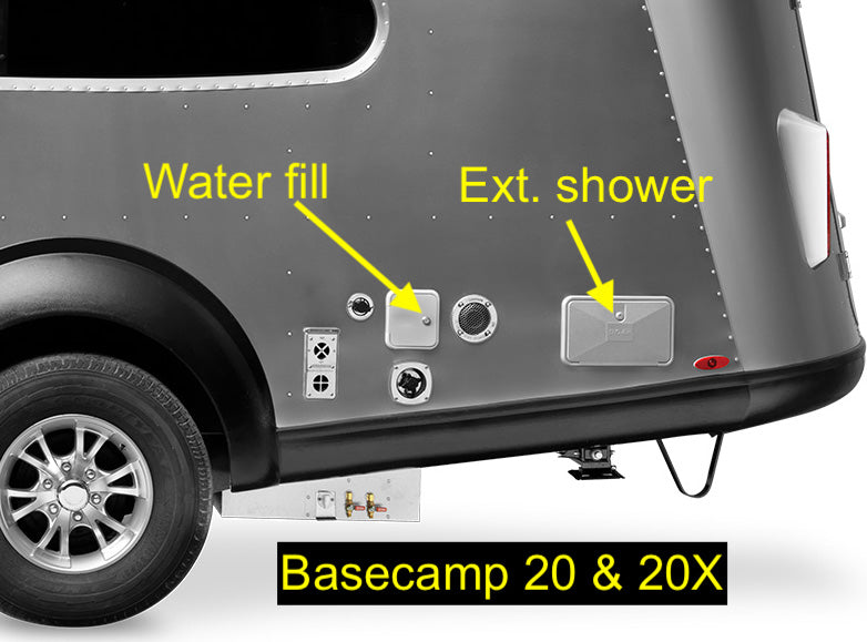 Battery Box/Utility Door Lock Set