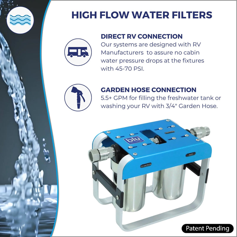 Blu Tech AR Water Filtration System Blu Tech AR Water Filtration System
