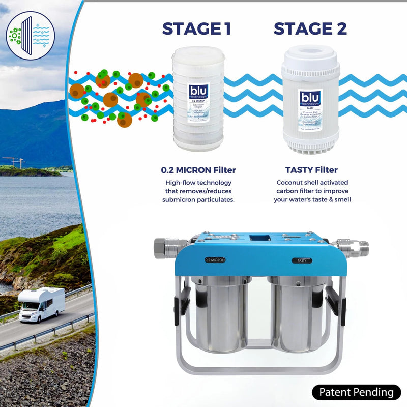 Blu Tech AR Water Filtration System Blu Tech AR Water Filtration System