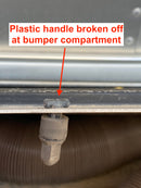 Swell latches for Airstream bumper compartment (set of 2)