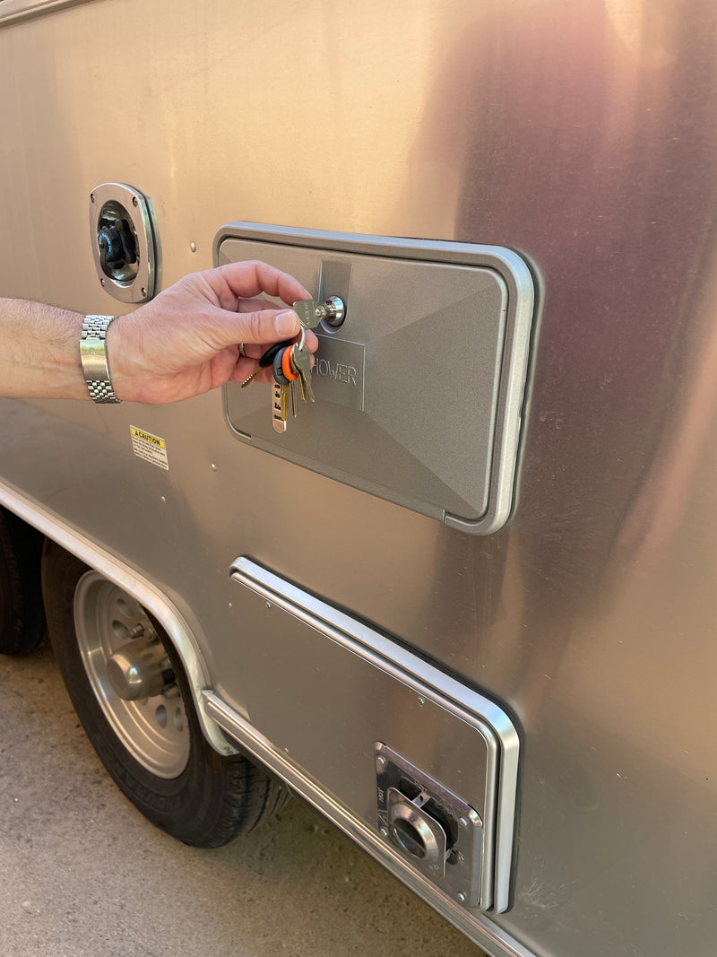 Battery Box/Utility Door Lock Set