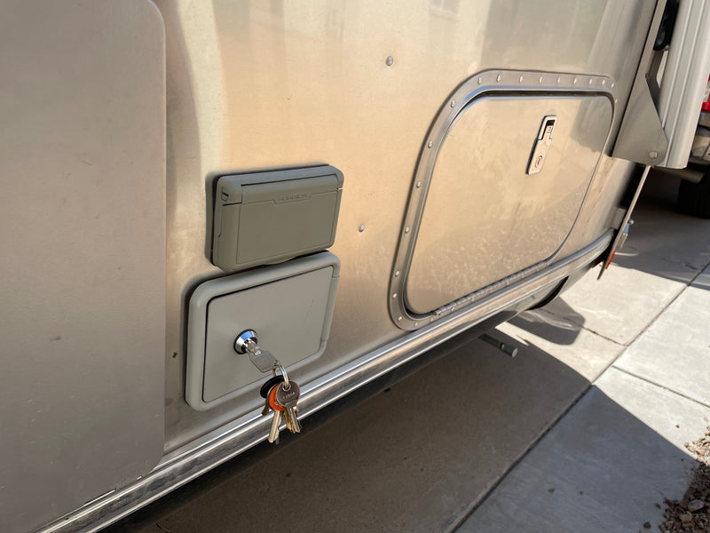 Battery Box/Utility Door Lock Set