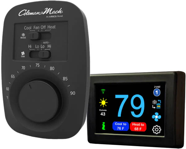 Micro-Air EasyTouch: Coleman Mach (Analog) replacement