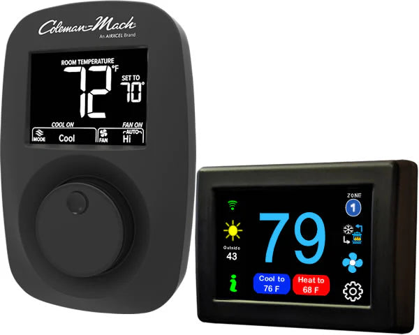Micro-Air EasyTouch: Coleman Mach (Digital) replacement