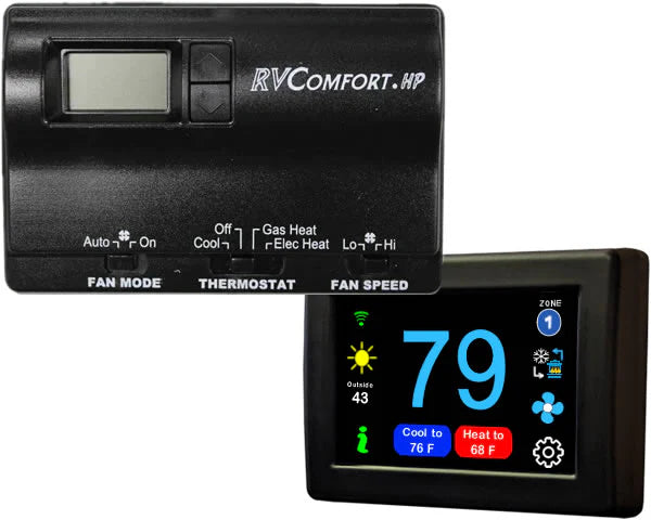 Micro-Air EasyTouch: Coleman RV Comfort.HP replacement