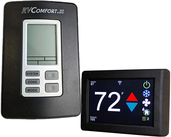 Micro-Air EasyTouch: Coleman RV Comfort.ZC Multi-zone replacement