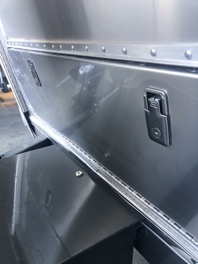 Airstream Compartment Lock Upgrade