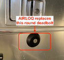 AIRLoq keyless entry door lock for Airstream trailers 2008-2024