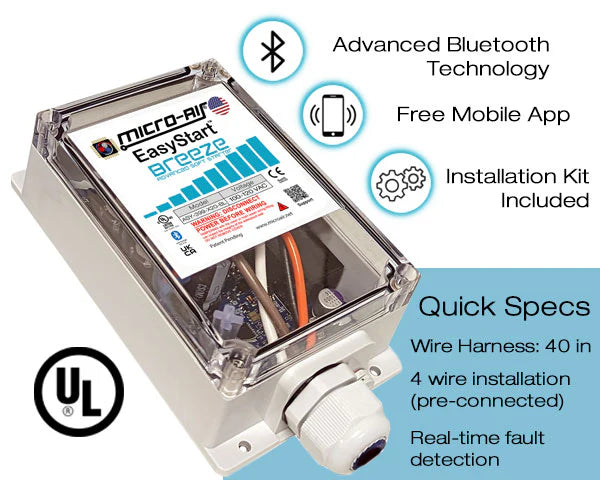 Micro-Air EasyStart "Breeze" Soft Starter w/ Bluetooth