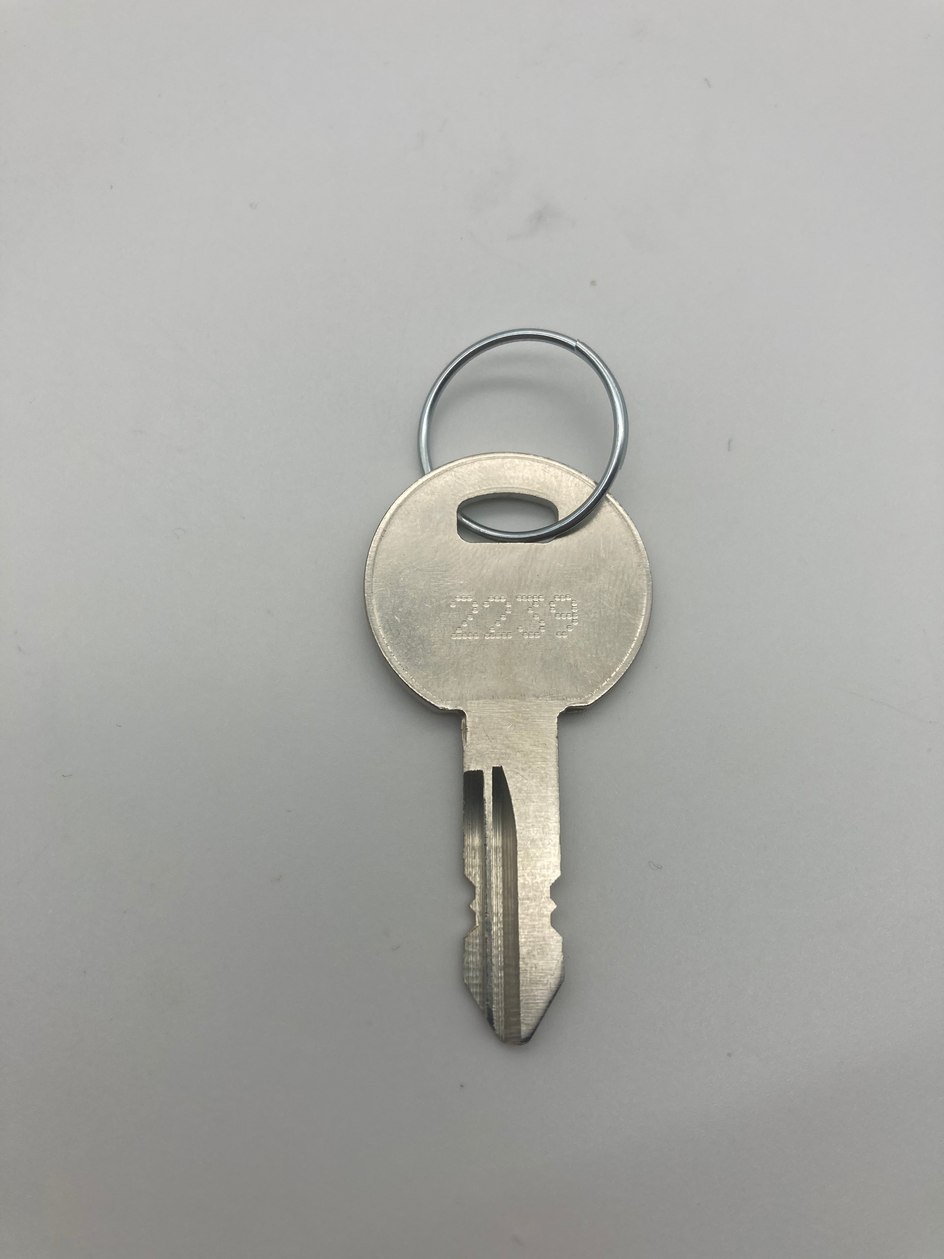 Airstream Trailer Deadbolt Key (codes 2141-2240)