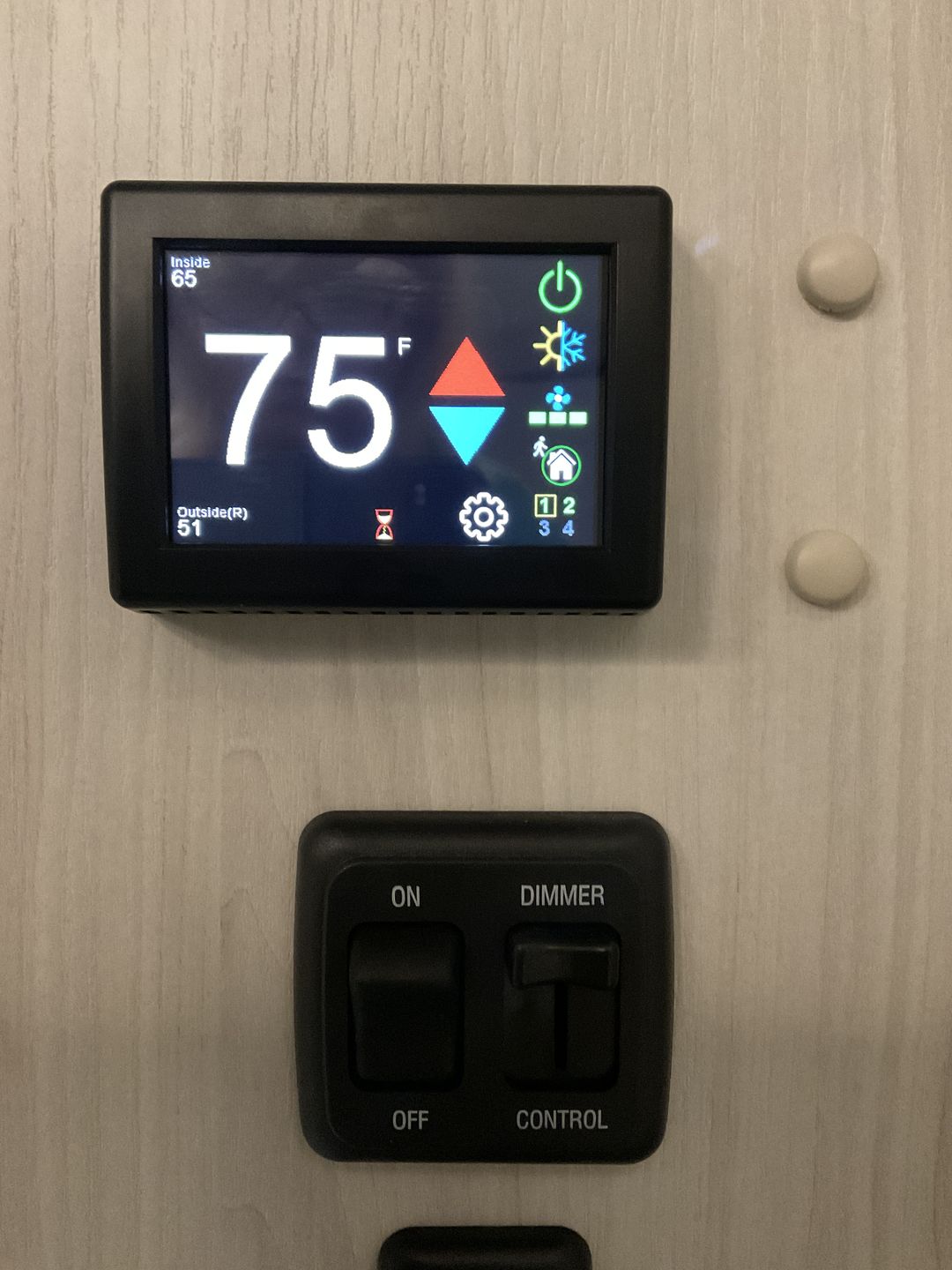 Micro-Air EasyTouch: Dometic CT replacement