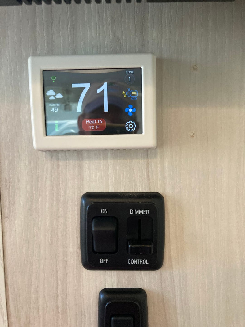Micro-Air EasyTouch RV Digital Thermostat