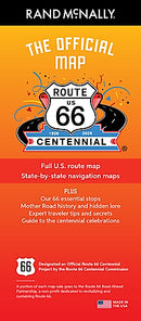 Rand McNally Route 66 Commemorative Map