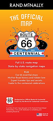 Rand McNally Route 66 Commemorative Map