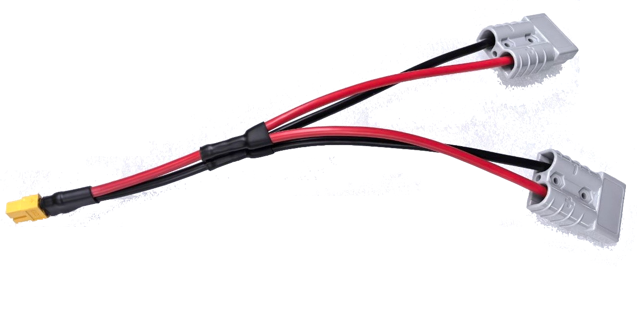 AIR GEAR Anderson to XT60 Y-connector