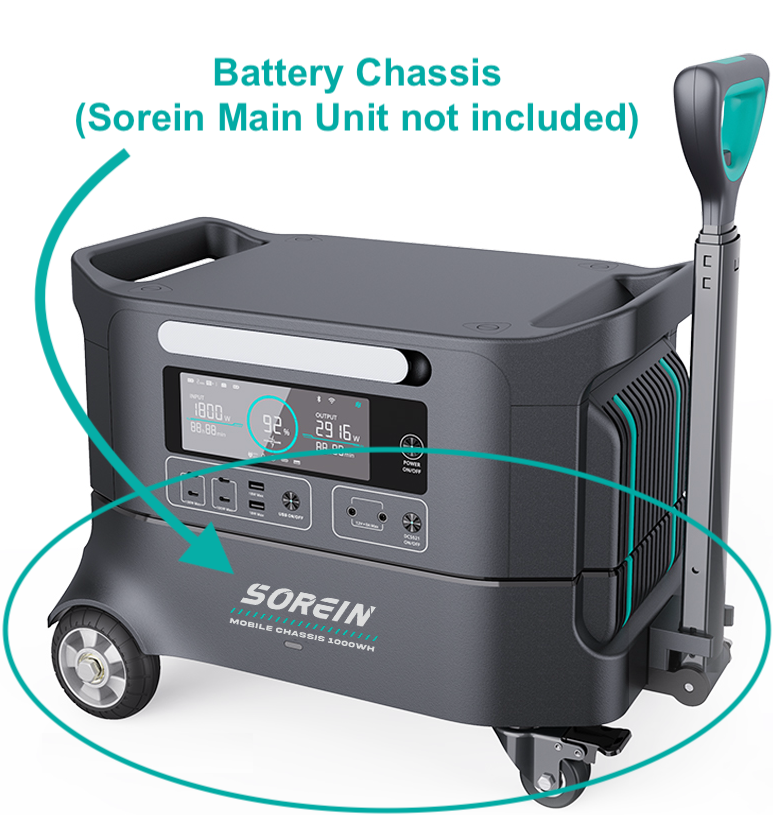 Sorein Battery Chassis 1 kWh