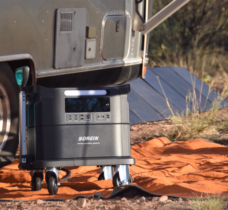 Sorein Extra Battery 2.1 kWh