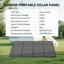 Sorein 400 Watt Solar Panel
