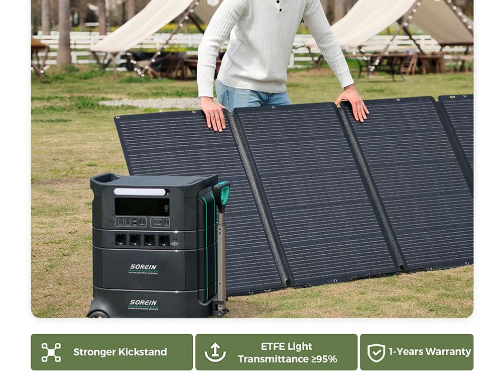 Sorein 400 Watt Solar Panel