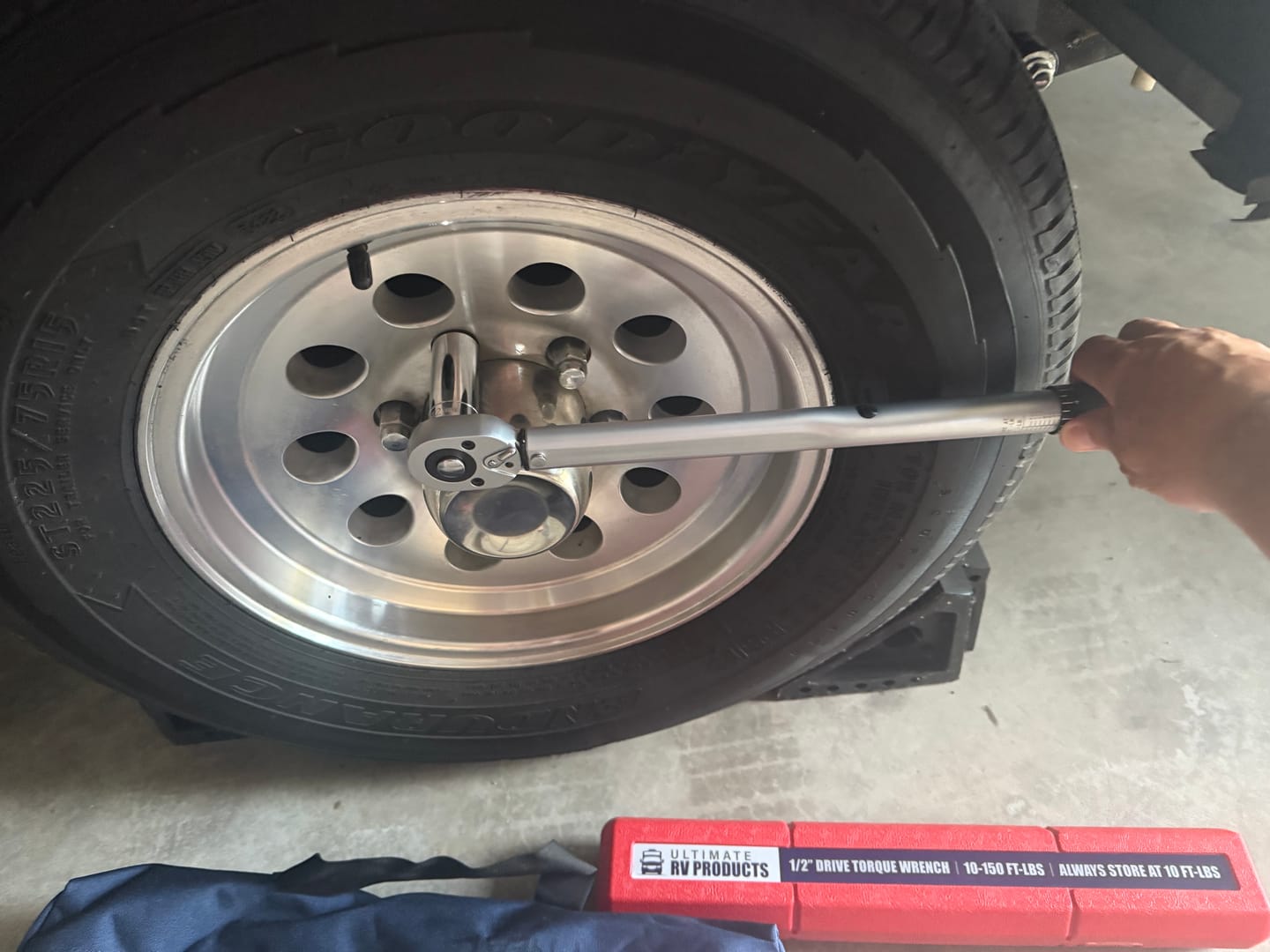 AIR GEAR Tire Changing Kit