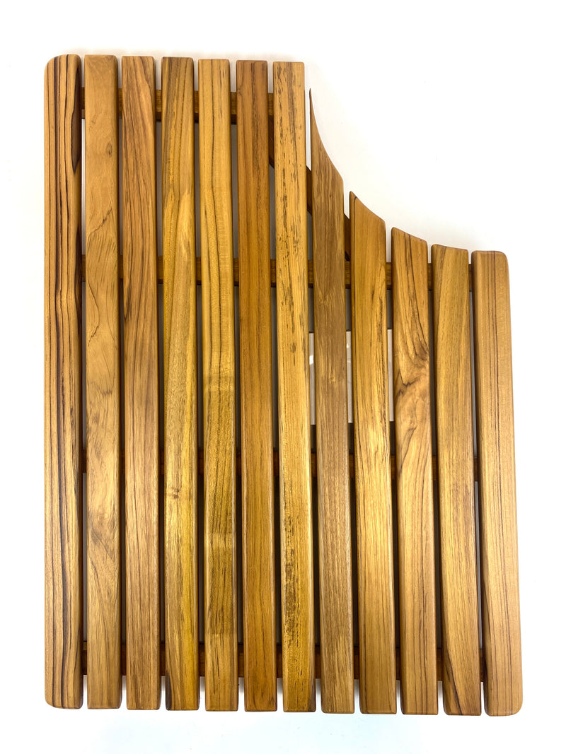 Interstate 19 Teak Shower Mat