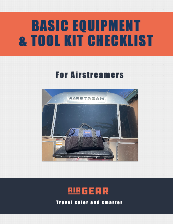 Basic Equipment and Tool Kit Checklist for Airstream and RV