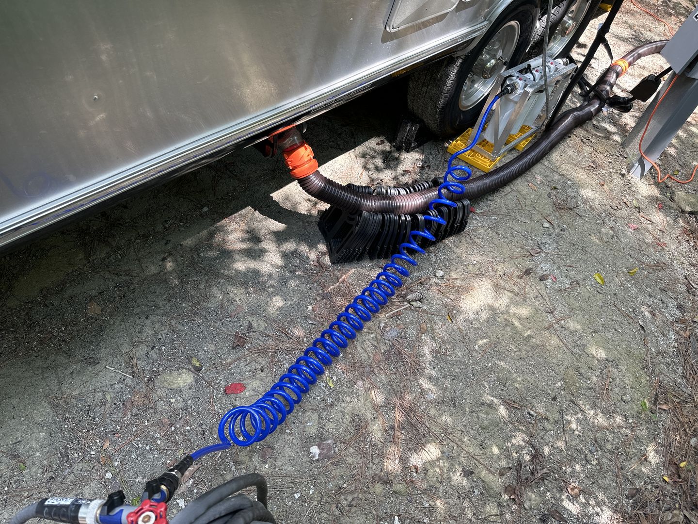RV Water Hose with AIR GEAR Storage Bag