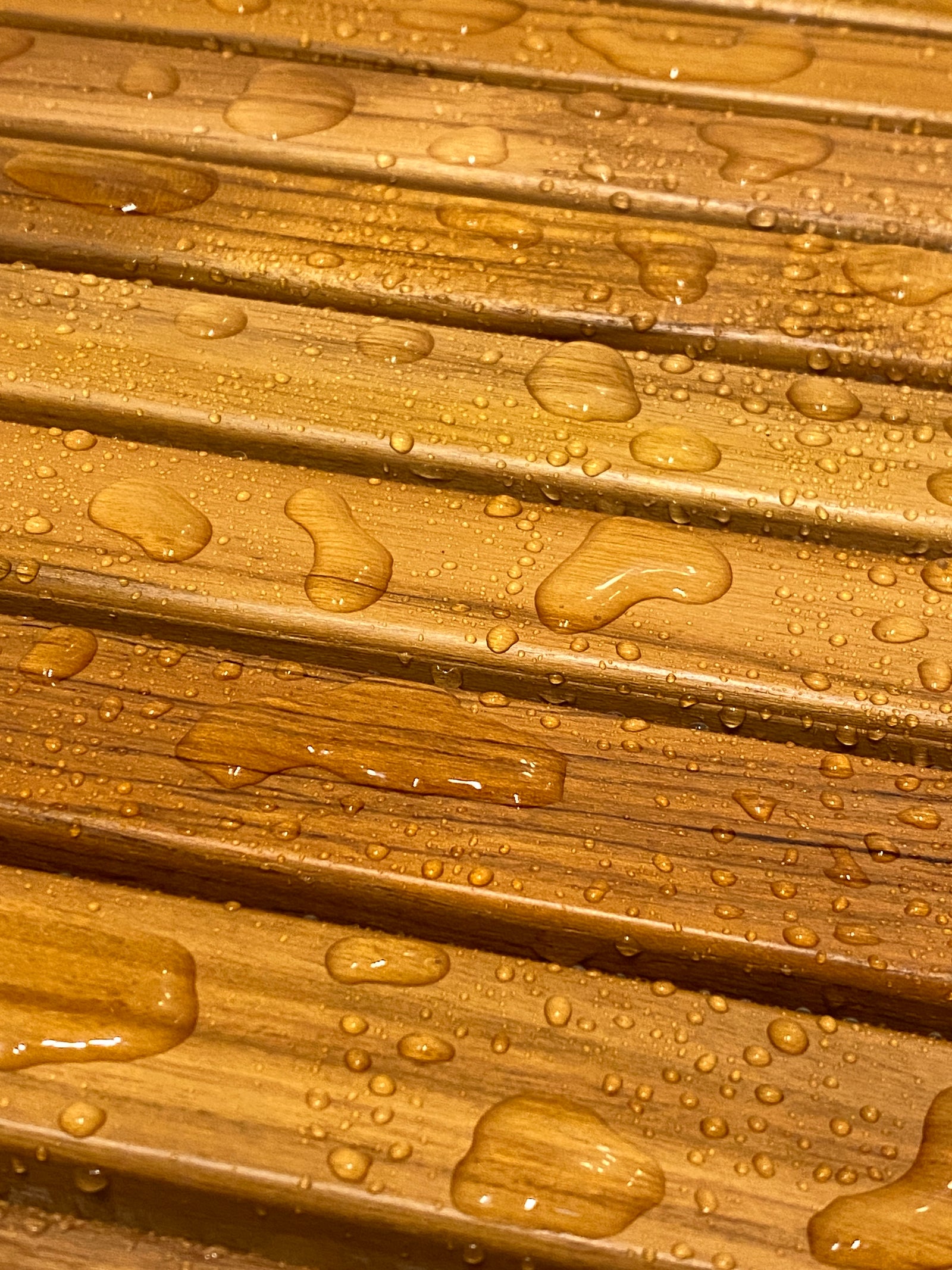 Airstream Basecamp 16/16X Teak Shower Mat