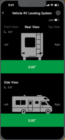 Xparkle Smart RV Leveler