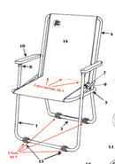 Zip Dee Chair Parts Kit