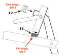 Zip Dee Chair Parts Kit