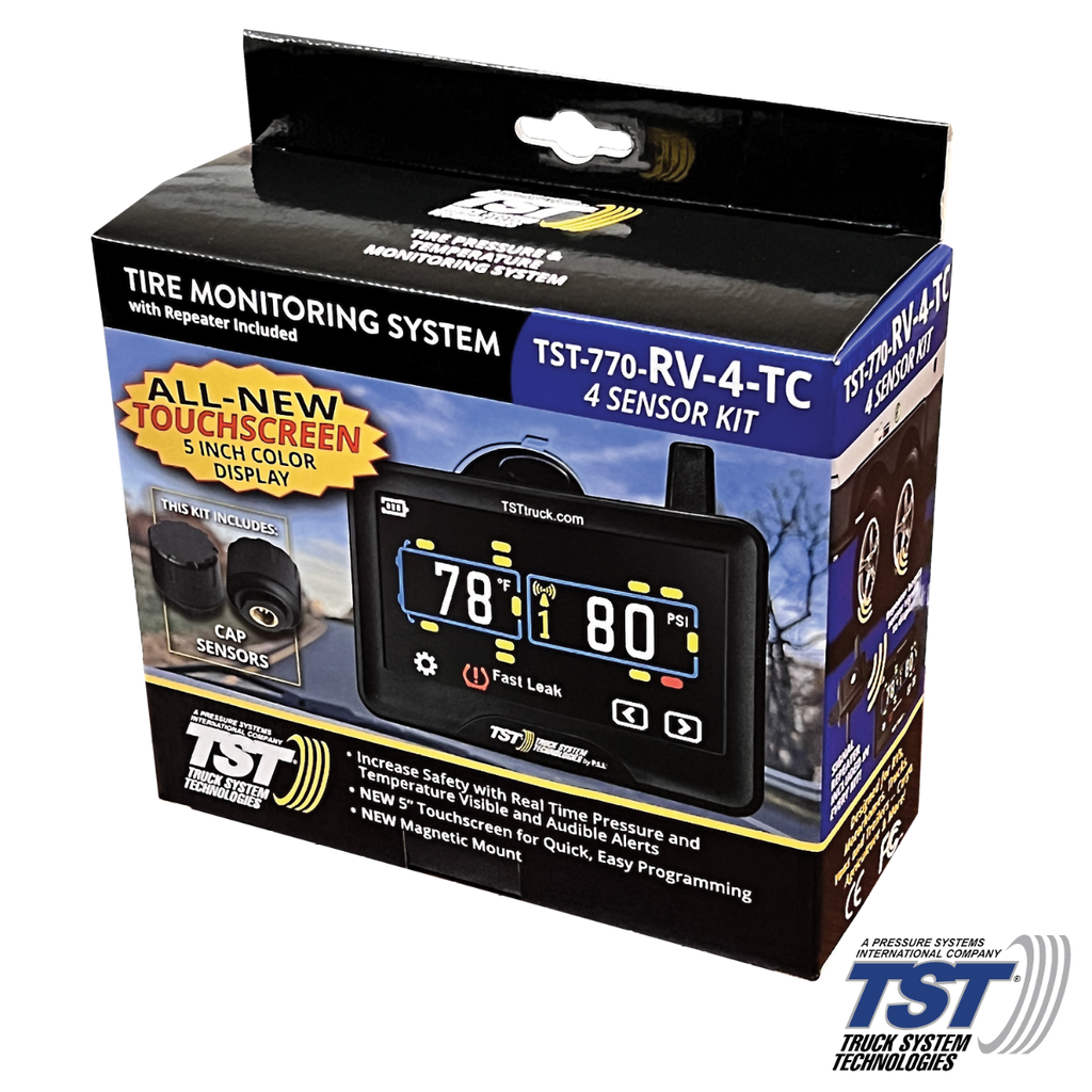 Tst R2000 TST 770 tire pressure monitor TPMS