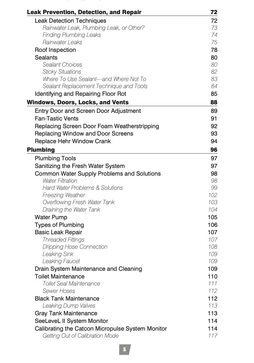 "The (Nearly) Complete Guide to Airstream Maintenance" book, 2nd edition