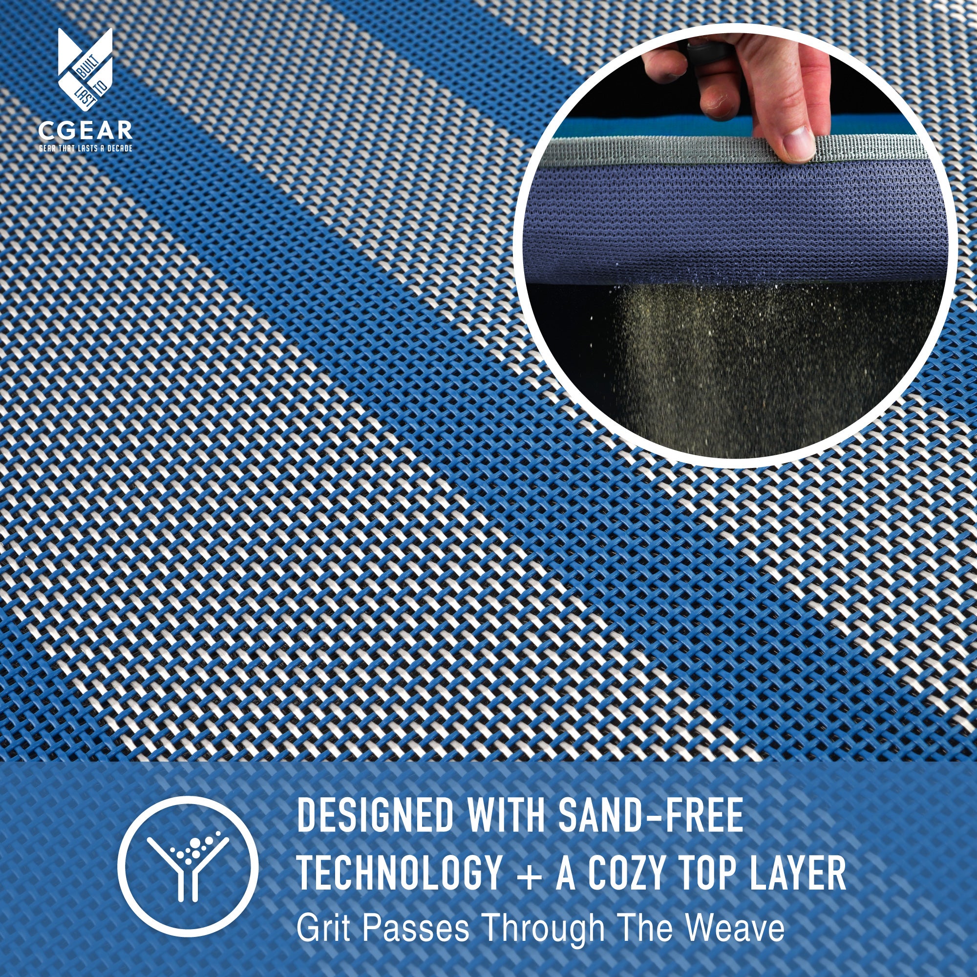 CGEAR RV Sand-Free Mat