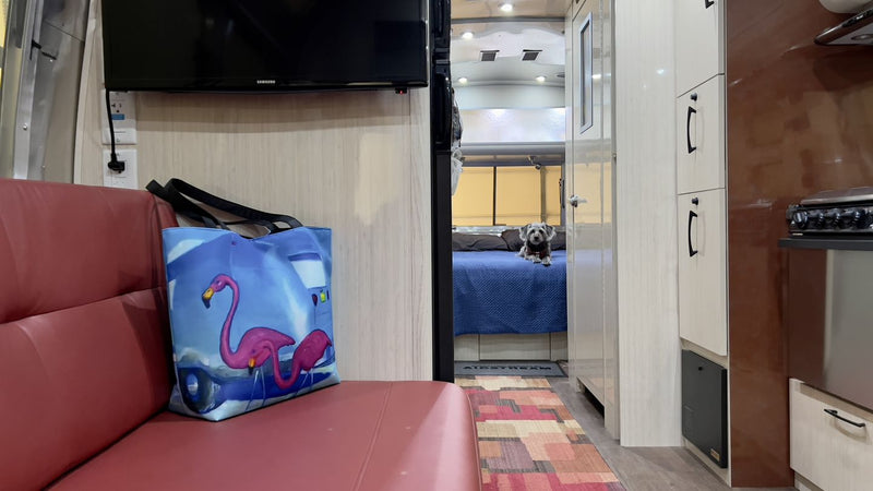 Airstream Art Totes