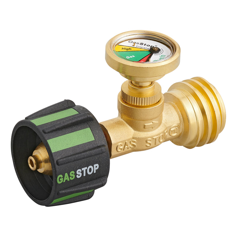 GasStop Gas Safety Shut-Off w/ Airstream Installation Kit