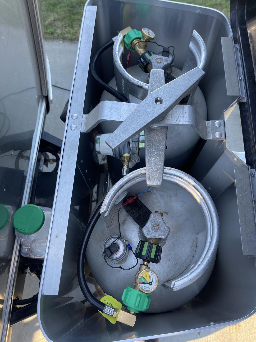 GasStop Gas Safety Shut-Off w/ Airstream Installation Kit