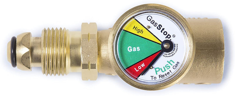 GasStop Safety Shut-Off for motorhomes (POL)